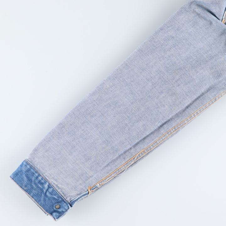 70'S Maverick denim jacket, denim jacket, made in USA, men's size L, vintage /eaa521526