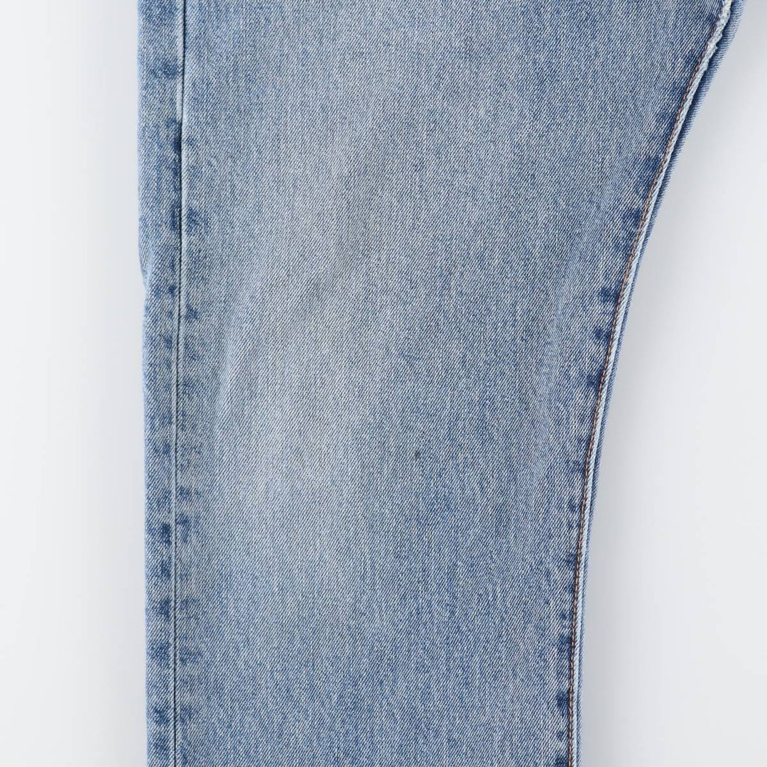 Levi's 501 straight denim pants for men, size W36 cotton Blue type light blue Vintage Second Hand