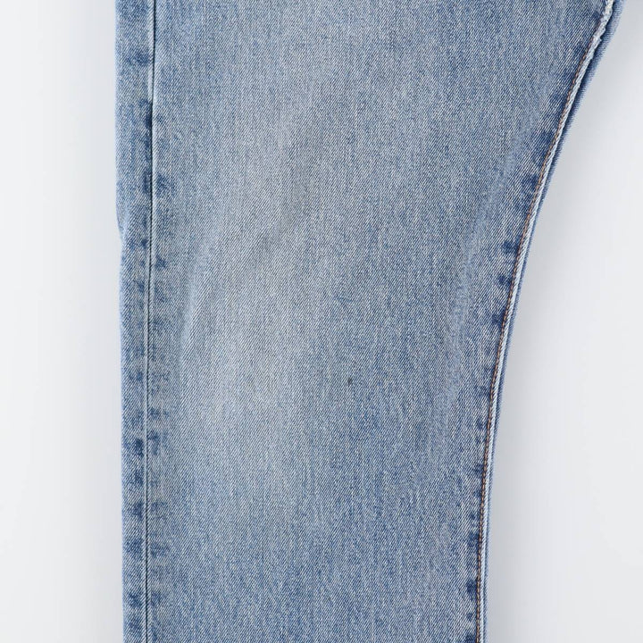 Levi's 501 straight denim pants for men, size W36 cotton Blue type light blue Vintage Second Hand