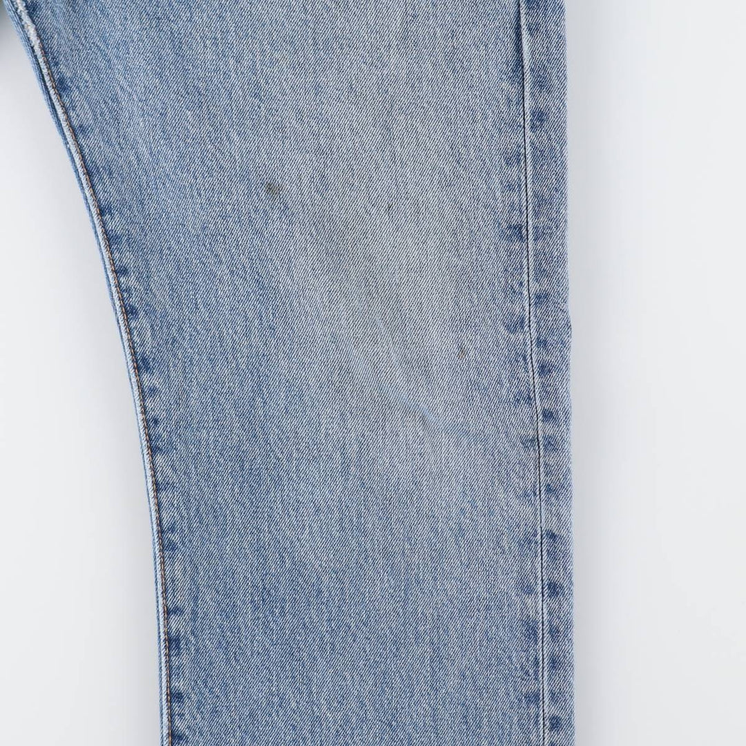 Levi's 501 straight denim pants for men, size W36 cotton Blue type light blue Vintage Second Hand
