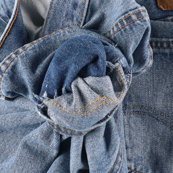 Levi's 501 straight denim pants for men, size W36 cotton Blue type light blue Vintage Second Hand