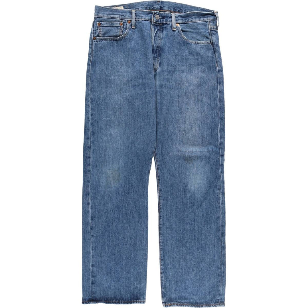 Levi's Levi's 501 straight denim pants for men, equivalent to w34 cotton blue type Vintage Second Hand