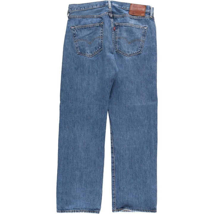 Levi's Levi's 501 straight denim pants for men, equivalent to w34 cotton blue type Vintage Second Hand