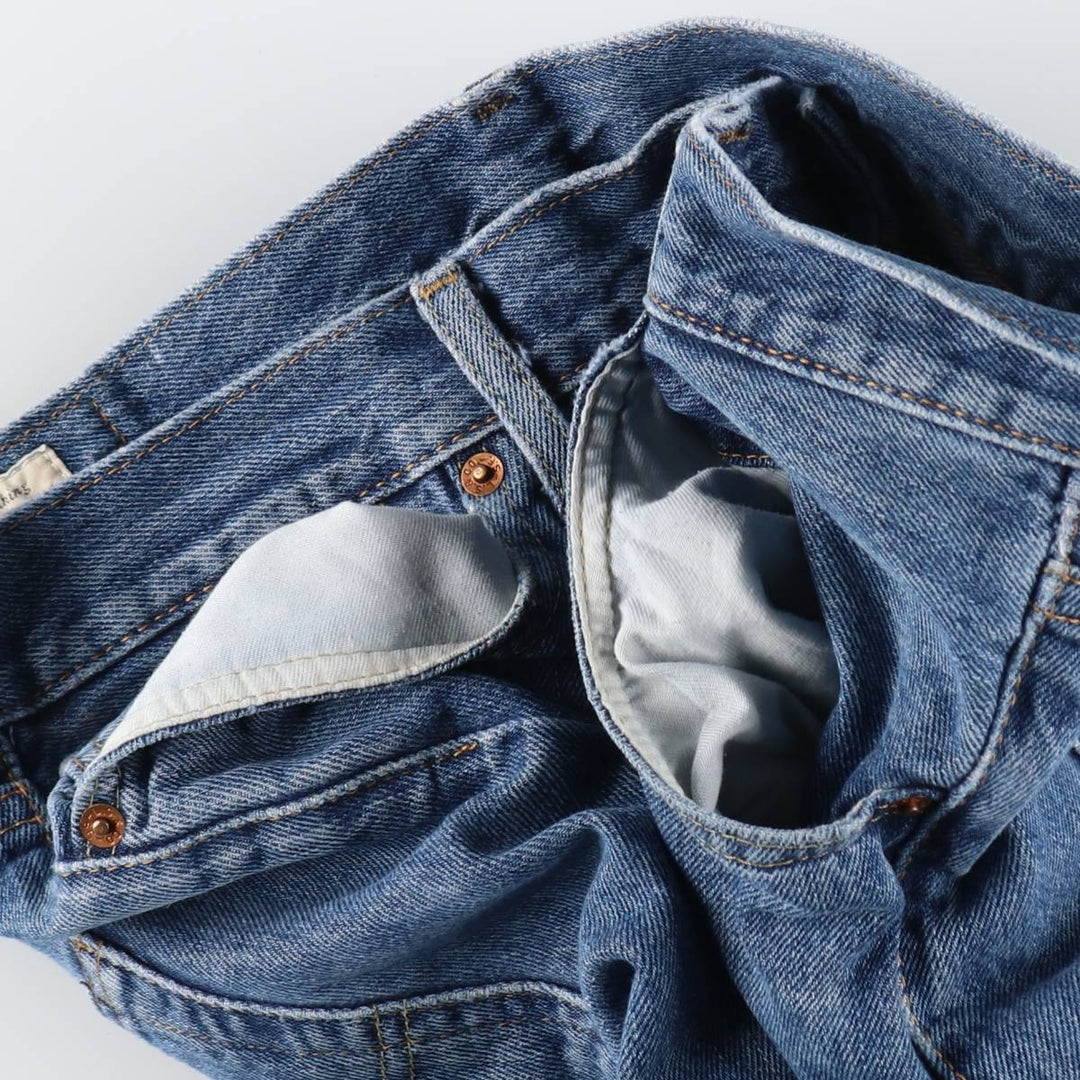 Levi's Levi's 501 straight denim pants for men, equivalent to w34 cotton blue type Vintage Second Hand