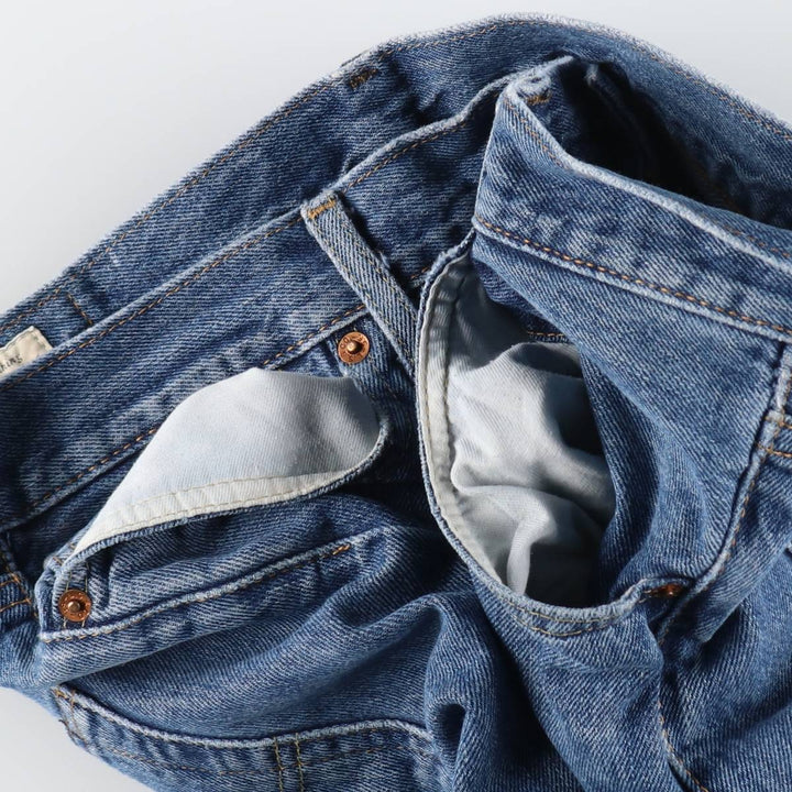 Levi's Levi's 501 straight denim pants for men, equivalent to w34 cotton blue type Vintage Second Hand