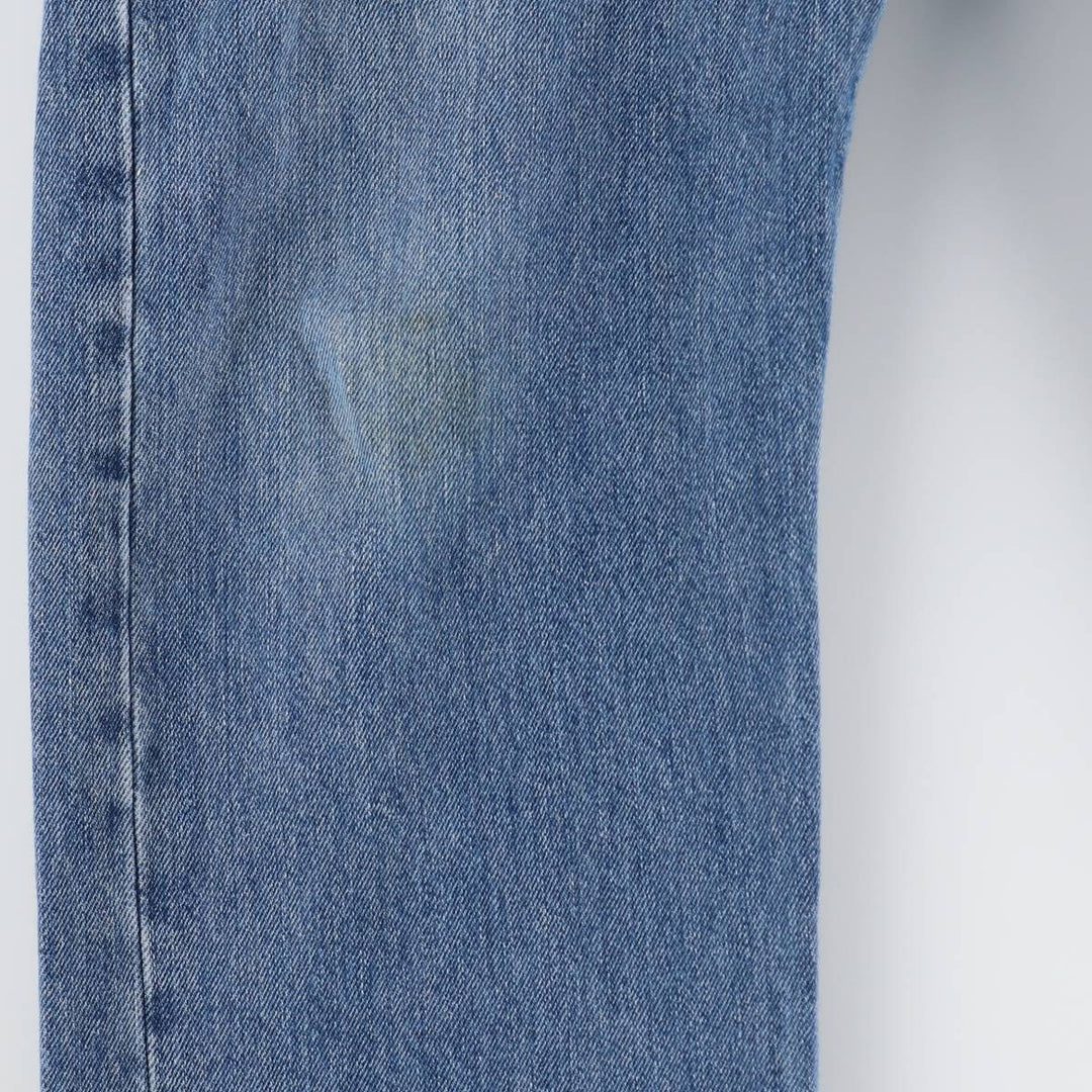Levi's Levi's 501 straight denim pants for men, equivalent to w34 cotton blue type Vintage Second Hand