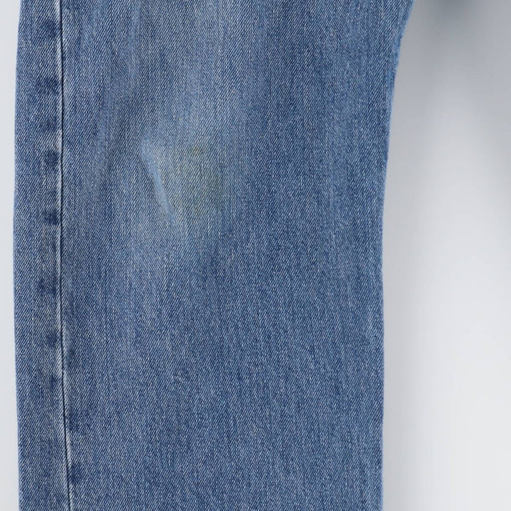 Levi's Levi's 501 straight denim pants for men, equivalent to w34 cotton blue type Vintage Second Hand
