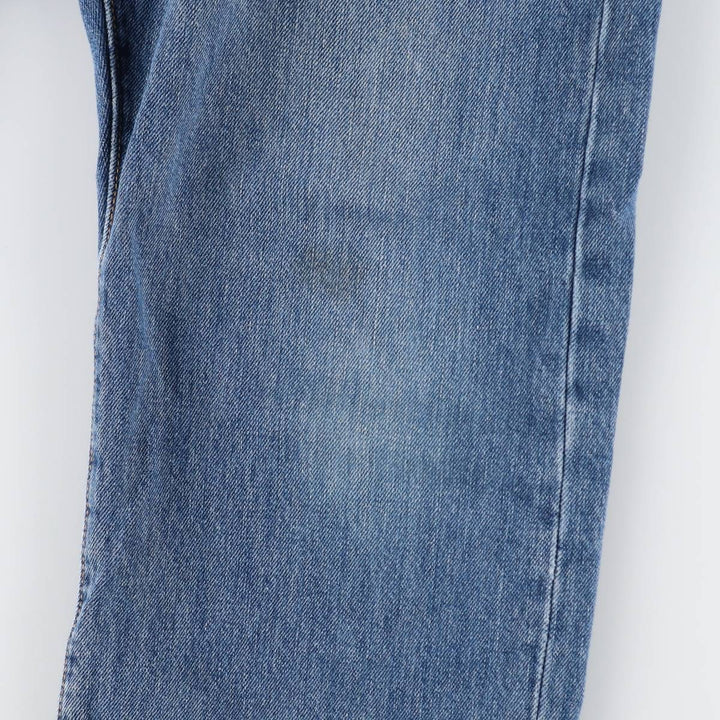 Levi's Levi's 501 straight denim pants for men, equivalent to w34 cotton blue type Vintage Second Hand