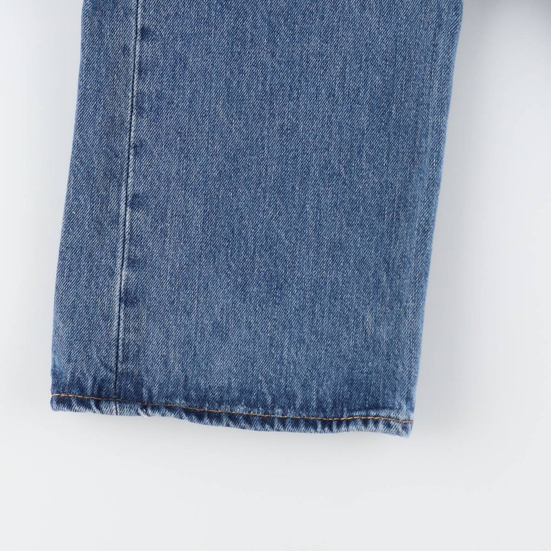 Levi's Levi's 501 straight denim pants for men, equivalent to w34 cotton blue type Vintage Second Hand