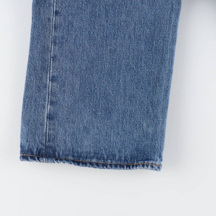 Levi's Levi's 501 straight denim pants for men, equivalent to w34 cotton blue type Vintage Second Hand