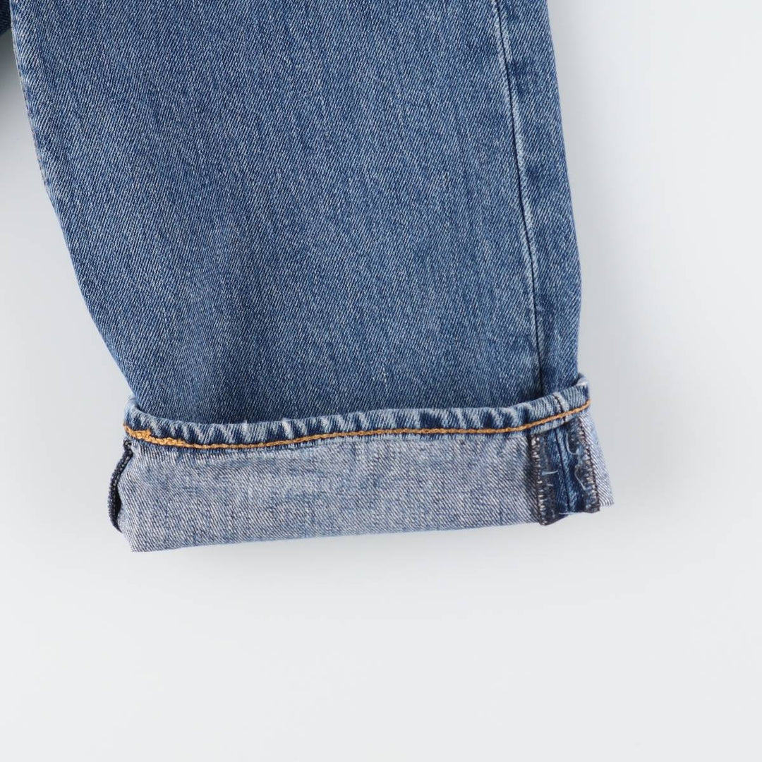 Levi's Levi's 501 straight denim pants for men, equivalent to w34 cotton blue type Vintage Second Hand