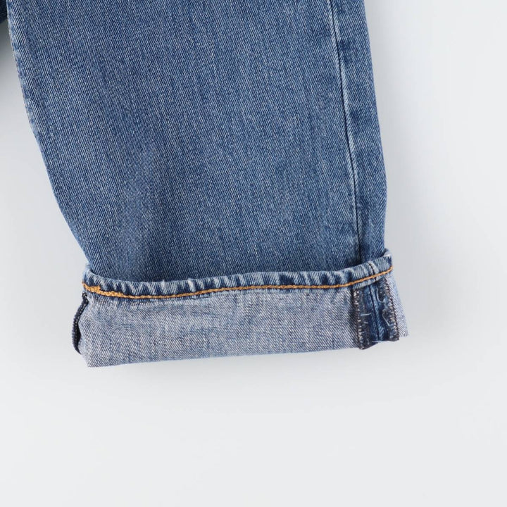 Levi's Levi's 501 straight denim pants for men, equivalent to w34 cotton blue type Vintage Second Hand