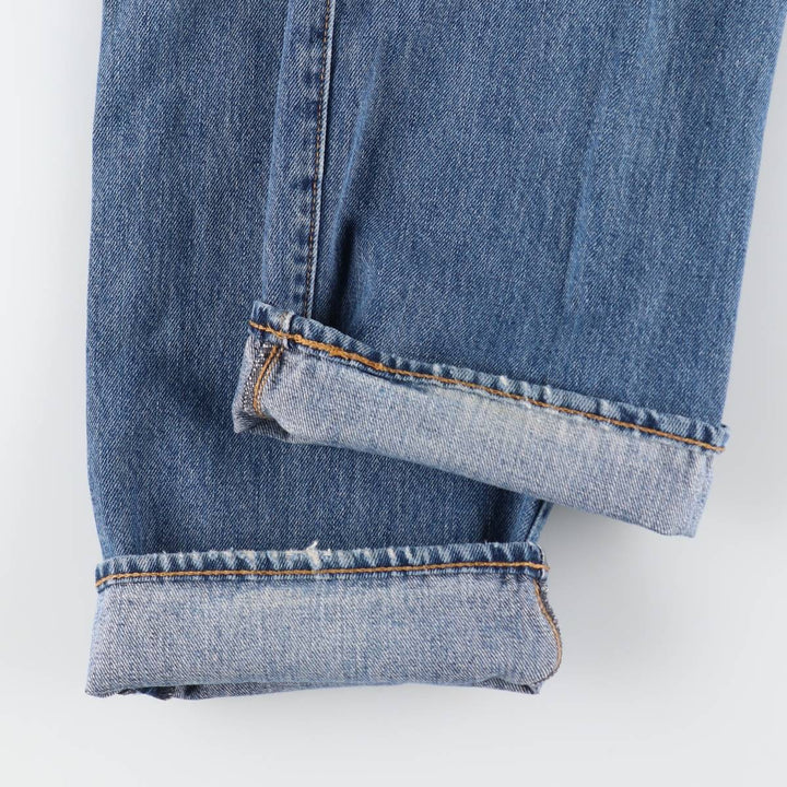 Levi's Levi's 501 straight denim pants for men, equivalent to w34 cotton blue type Vintage Second Hand