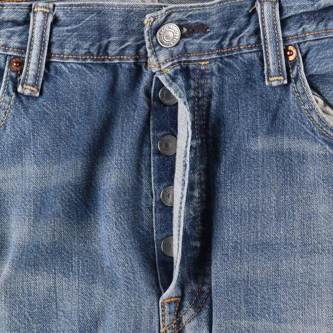 Levi's 501 straight denim pants for men, size W36 cotton blue type Vintage Second Hand