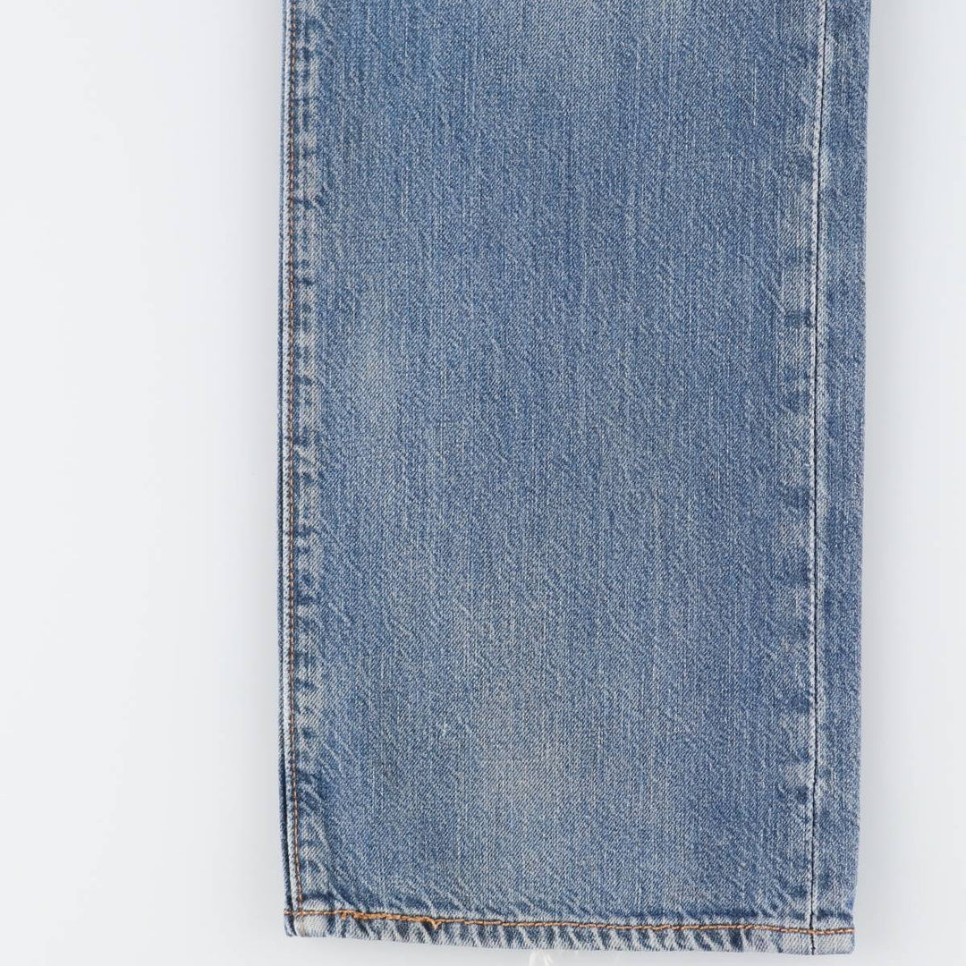 Levi's 501 straight denim pants for men, size W36 cotton blue type Vintage Second Hand