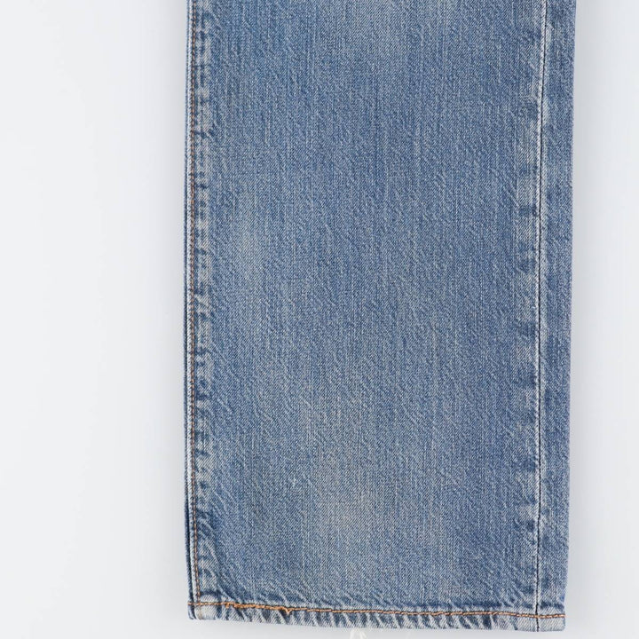 Levi's 501 straight denim pants for men, size W36 cotton blue type Vintage Second Hand