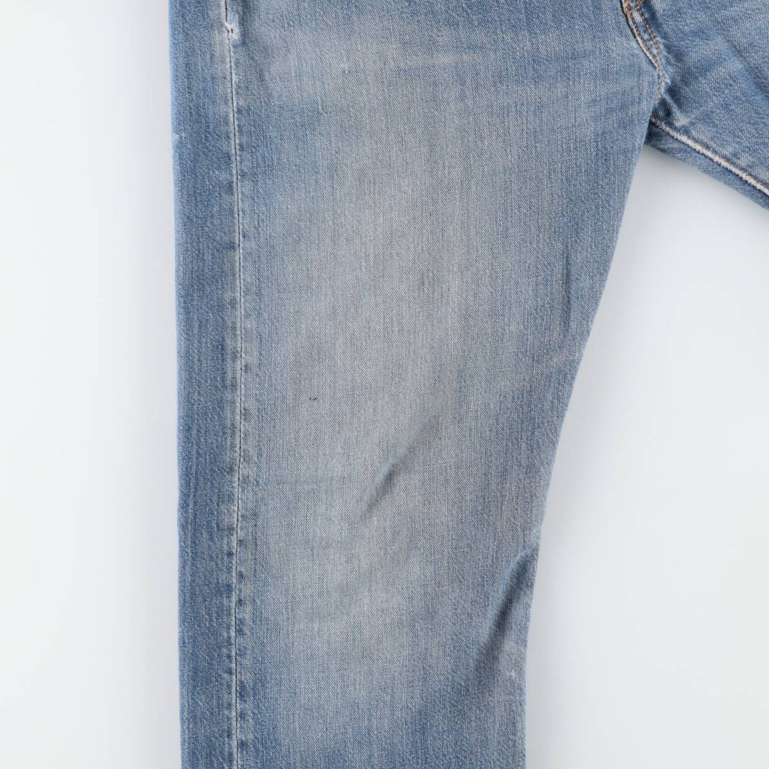 Levi's 501 straight denim pants for men, size W36 cotton blue type Vintage Second Hand