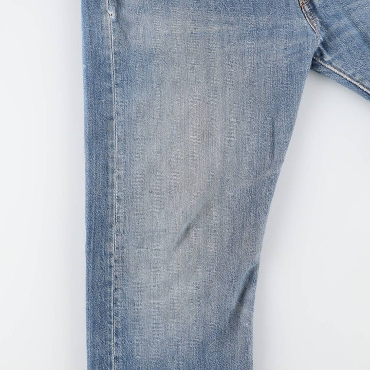 Levi's 501 straight denim pants for men, size W36 cotton blue type Vintage Second Hand