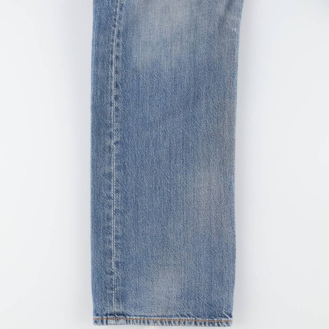 Levi's 501 straight denim pants for men, size W36 cotton blue type Vintage Second Hand