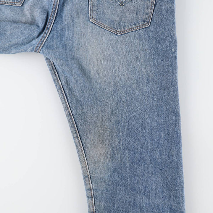 Levi's 501 straight denim pants for men, size W36 cotton blue type Vintage Second Hand