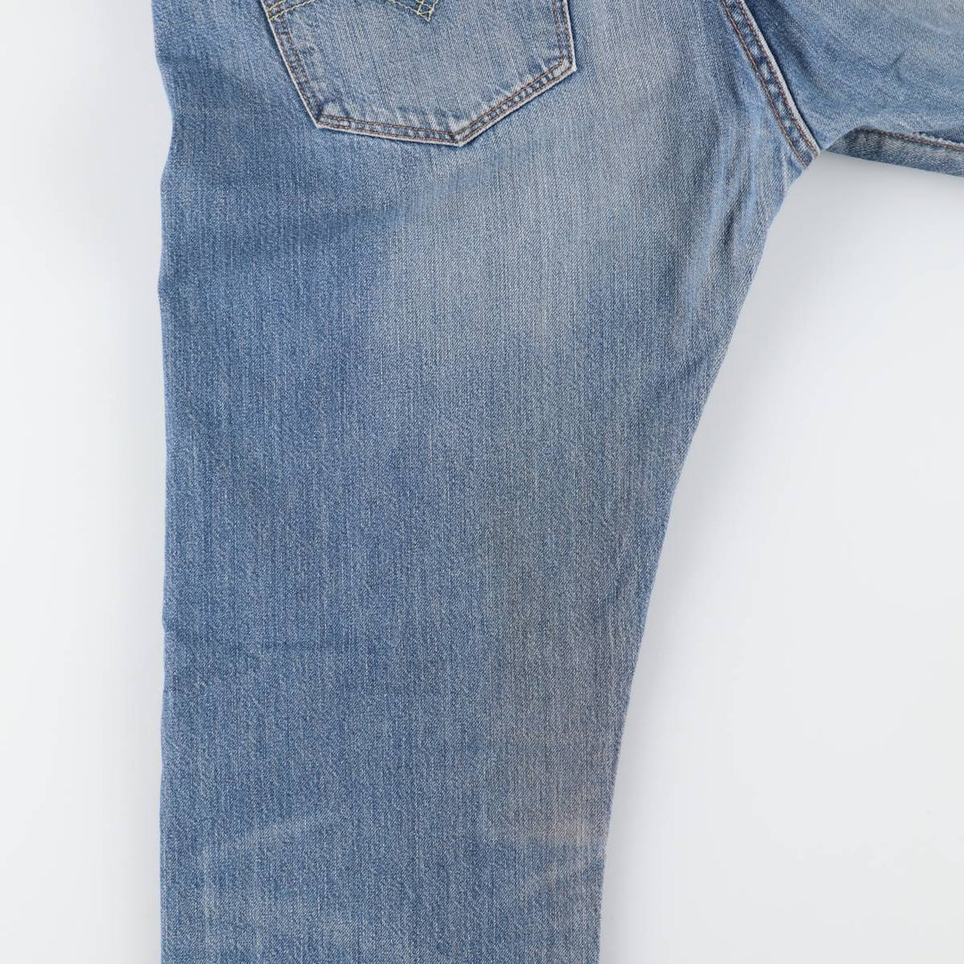 Levi's 501 straight denim pants for men, size W36 cotton blue type Vintage Second Hand