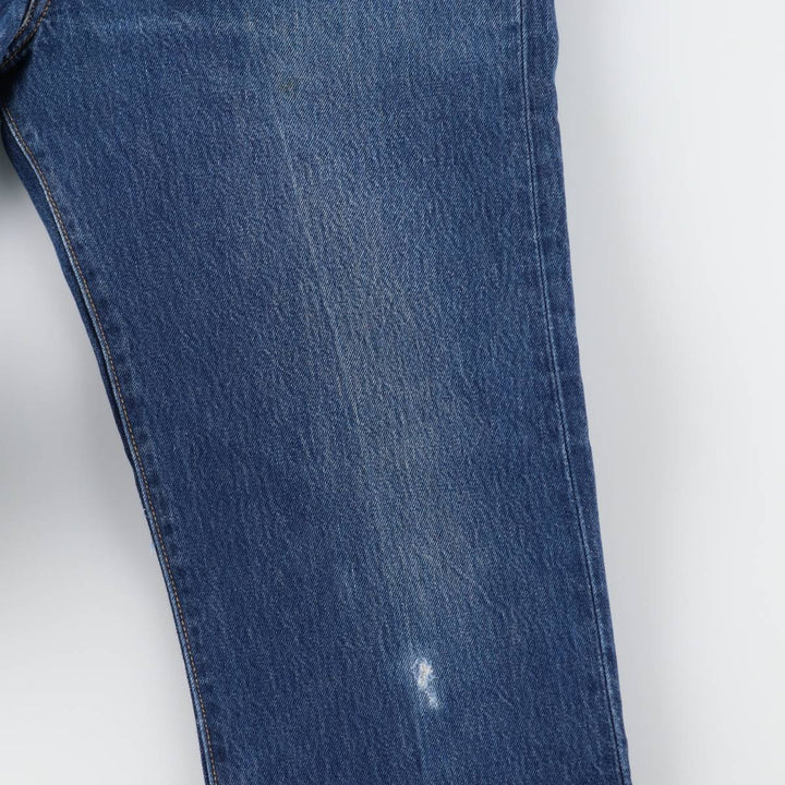Levi's 501 straight denim pants for men, size W33 cotton blue type Vintage Second Hand