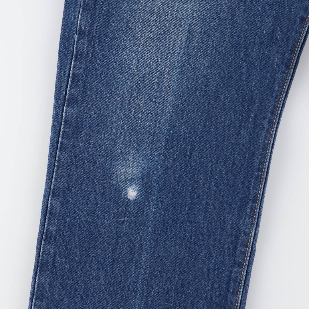 Levi's 501 straight denim pants for men, size W33 cotton blue type Vintage Second Hand