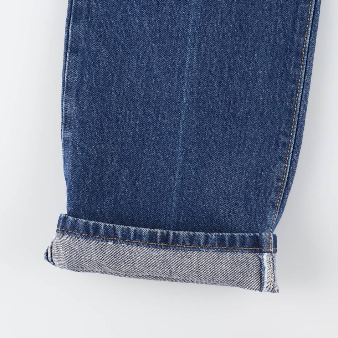 Levi's 501 straight denim pants for men, size W33 cotton blue type Vintage Second Hand