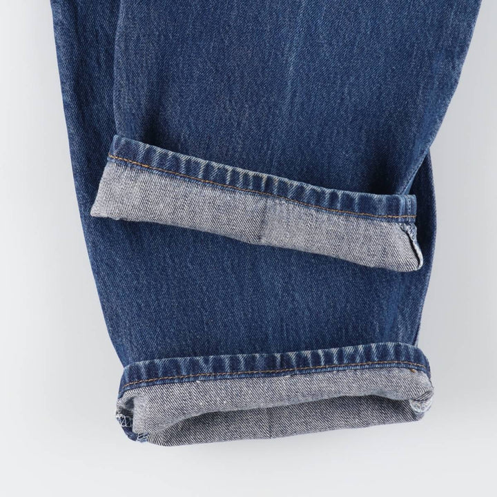 Levi's 501 straight denim pants for men, size W33 cotton blue type Vintage Second Hand