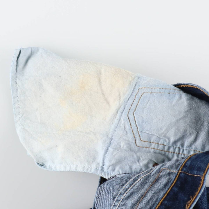 Levi's 501 straight denim pants for men, size W33 cotton blue type Vintage Second Hand