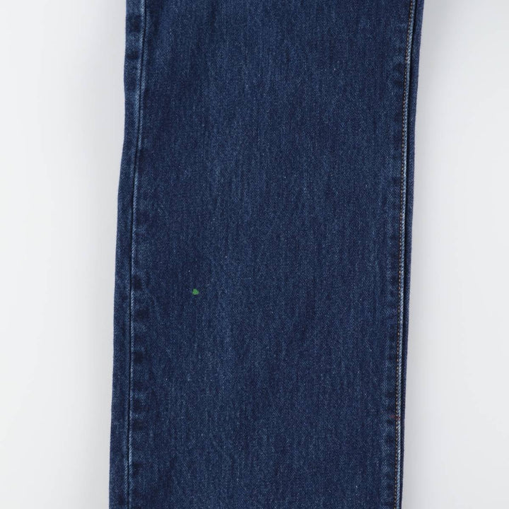 Levi's 501 straight denim pants for men, size W33 cotton blue type Vintage Second Hand