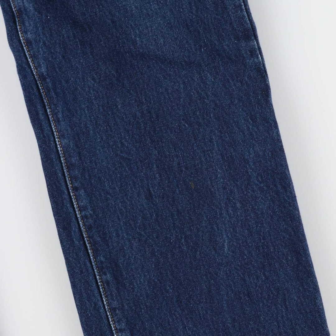 Levi's 501 straight denim pants for men, size W33 cotton blue type Vintage Second Hand