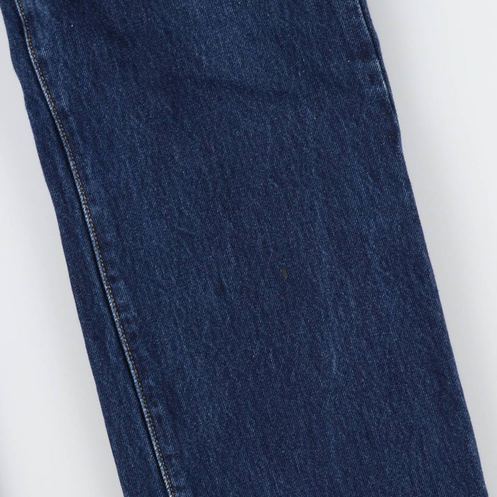 Levi's 501 straight denim pants for men, size W33 cotton blue type Vintage Second Hand