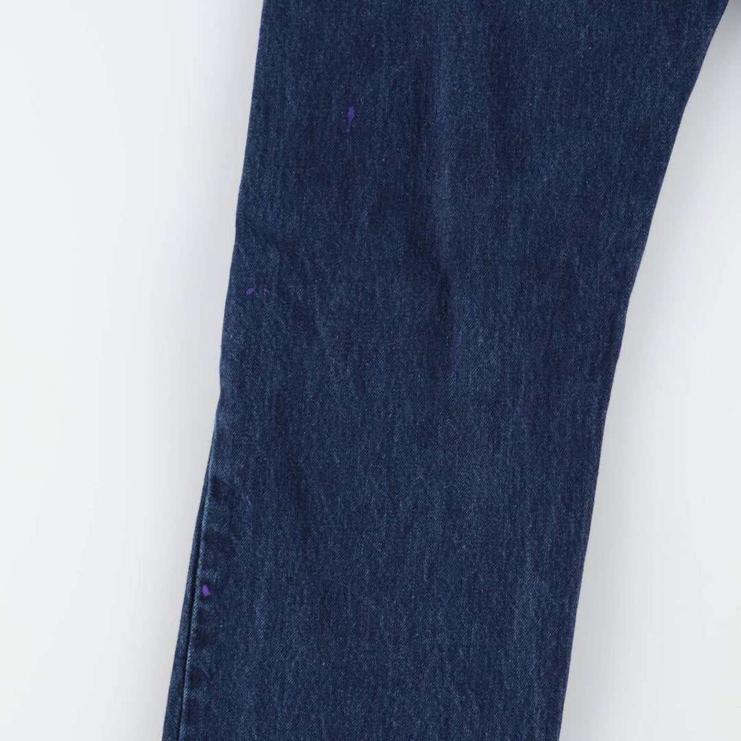 Levi's 501 straight denim pants for men, size W33 cotton blue type Vintage Second Hand