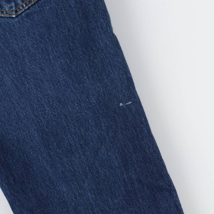 Levi's 501 straight denim pants for men, size W33 cotton blue type Vintage Second Hand