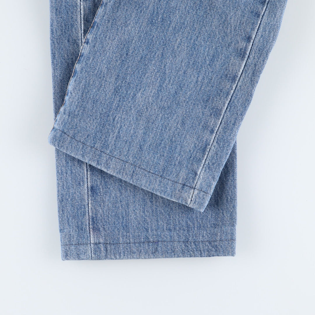Levi's 501 straight denim pants for men, size W34 cotton blue type Vintage Second Hand