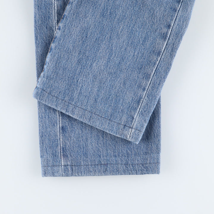 Levi's 501 straight denim pants for men, size W34 cotton blue type Vintage Second Hand