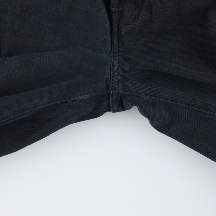 Levi's 501 Black Denim Straight Denim Pants for Men, W33 equivalent cotton black type Vintage Second Hand