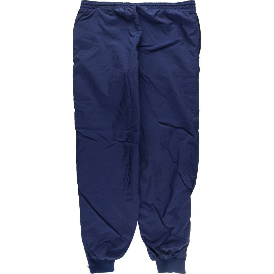 90'S Nike Nylon Pants, Shaka Shaka Pants, Men's M Size, Vintage Nylon navy blue type Vintage Second Hand