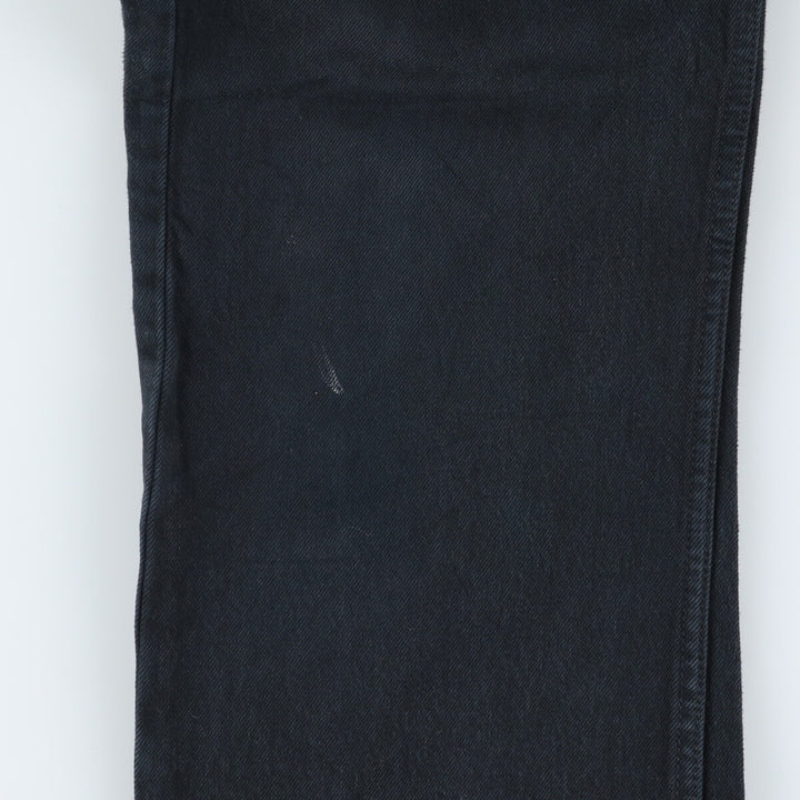 Levi's 501 Euro Model Black Denim Straight Denim Pants, Men's Size W33 cotton black type Vintage Second Hand