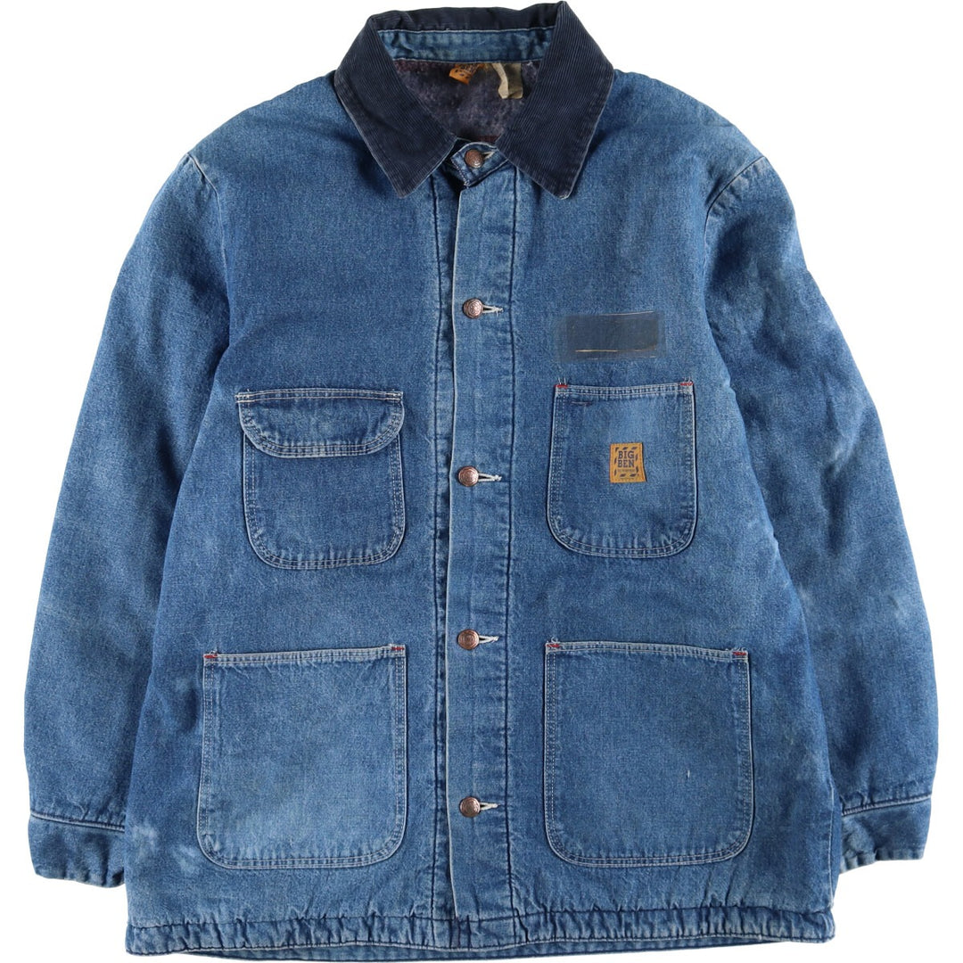 70s~80'S Wrangler BIG BEN denim coverall made in USA, men's XL size, vintage /eaa521702