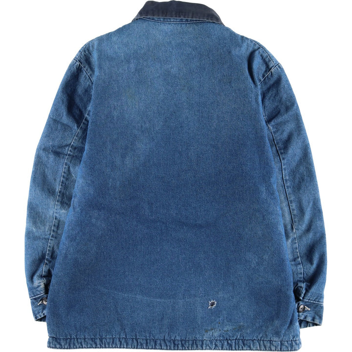 70s~80'S Wrangler BIG BEN denim coverall made in USA, men's XL size, vintage /eaa521702
