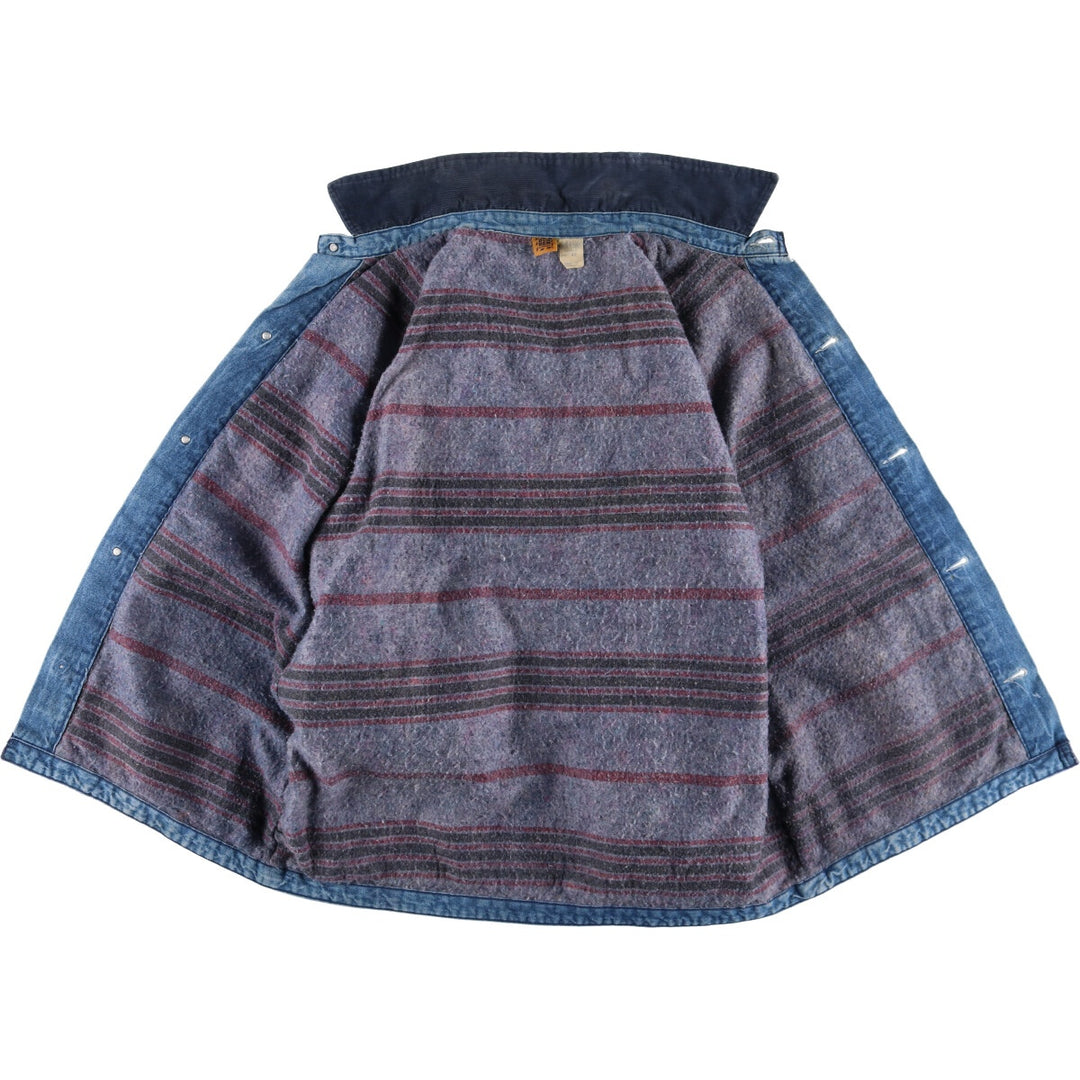 70s~80'S Wrangler BIG BEN denim coverall made in USA, men's XL size, vintage /eaa521702