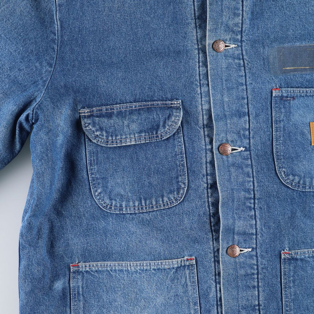 70s~80'S Wrangler BIG BEN denim coverall made in USA, men's XL size, vintage /eaa521702