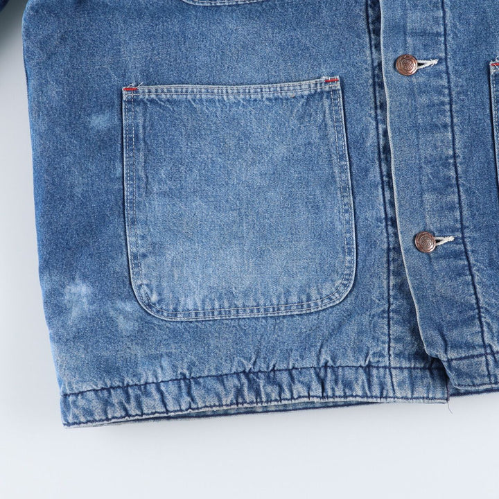 70s~80'S Wrangler BIG BEN denim coverall made in USA, men's XL size, vintage /eaa521702