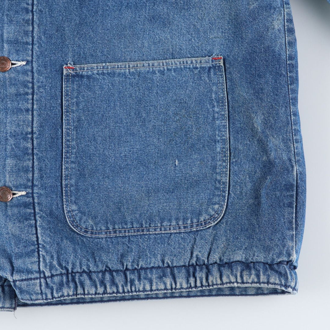 70s~80'S Wrangler BIG BEN denim coverall made in USA, men's XL size, vintage /eaa521702