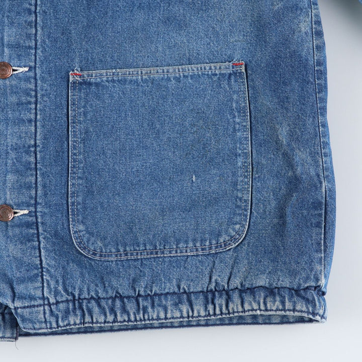 70s~80'S Wrangler BIG BEN denim coverall made in USA, men's XL size, vintage /eaa521702