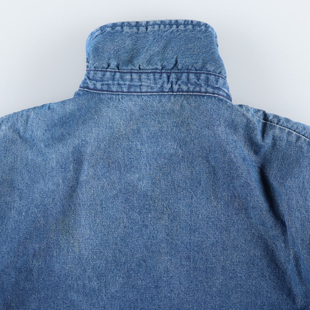 70s~80'S Wrangler BIG BEN denim coverall made in USA, men's XL size, vintage /eaa521702