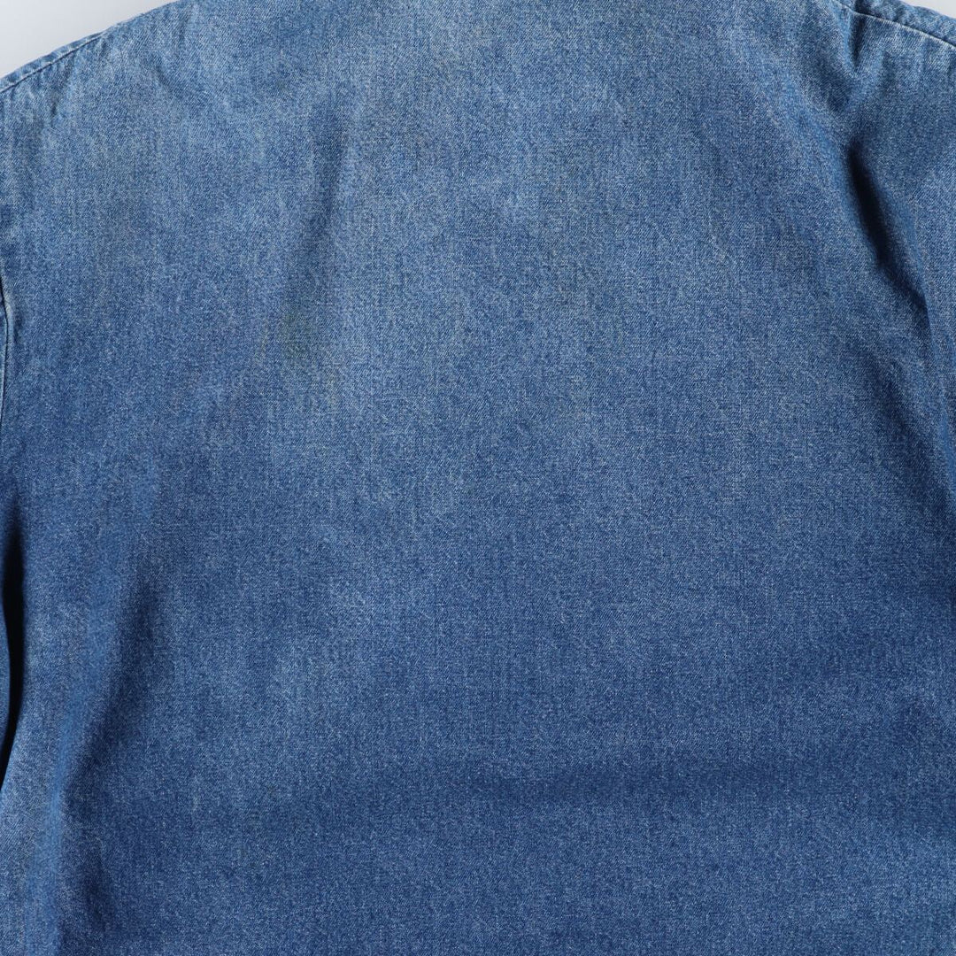 70s~80'S Wrangler BIG BEN denim coverall made in USA, men's XL size, vintage /eaa521702