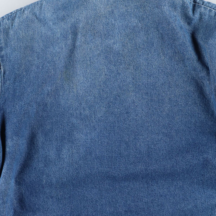 70s~80'S Wrangler BIG BEN denim coverall made in USA, men's XL size, vintage /eaa521702